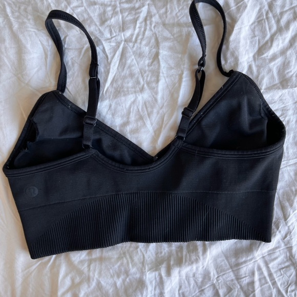 Lululemon Ebb to Street Bra 
Light Support Black - Picture 3 of 6